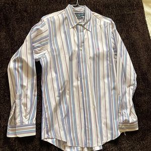 Men’s Polo Ralph Lauren striped dress shirt